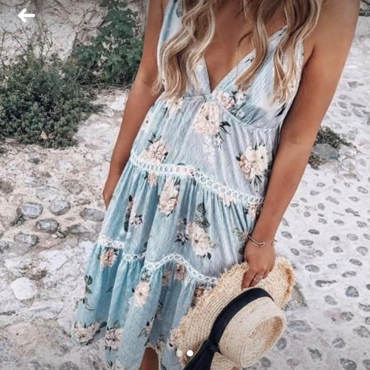 Sheike Stevie Stripe Dress Print Size 6 - Image 2