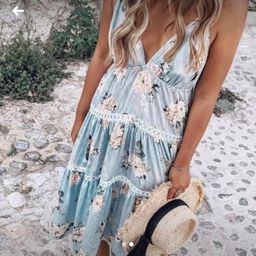 Sheike Stevie Stripe Dress Print Size 6 for rent on The Volte - image 2