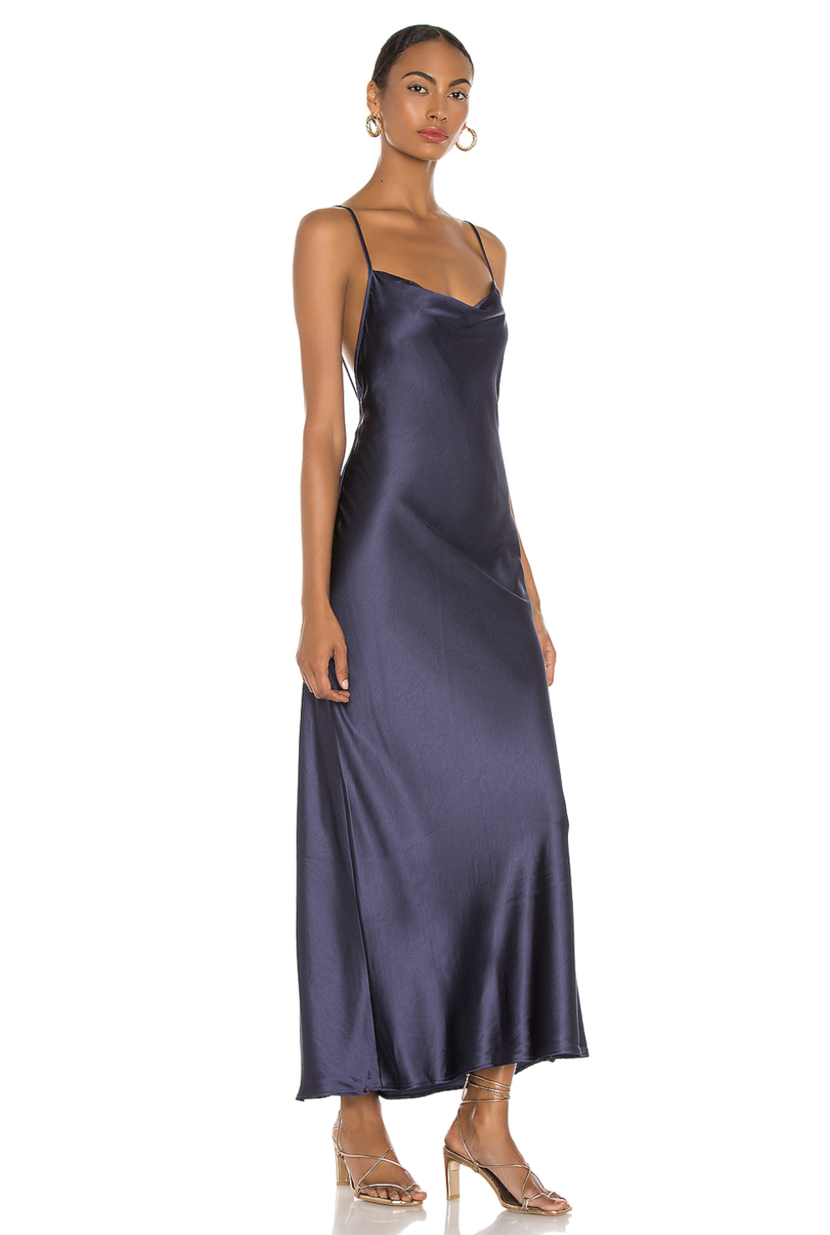 Bec & Bridge Mireille Maxi Dress in Midnight Size 10 - Image 2