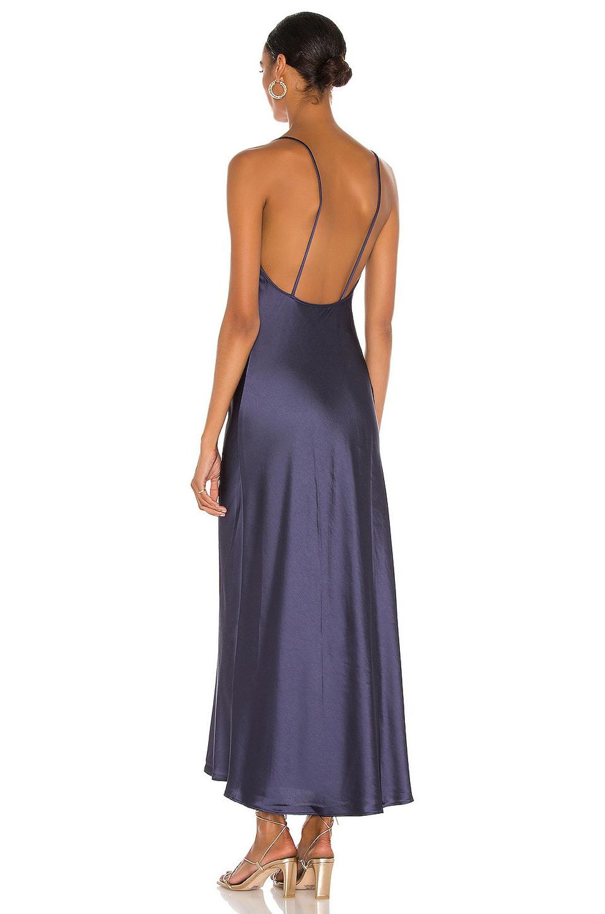 Bec & Bridge Mireille Maxi Dress in Midnight Size 10 - Image 3