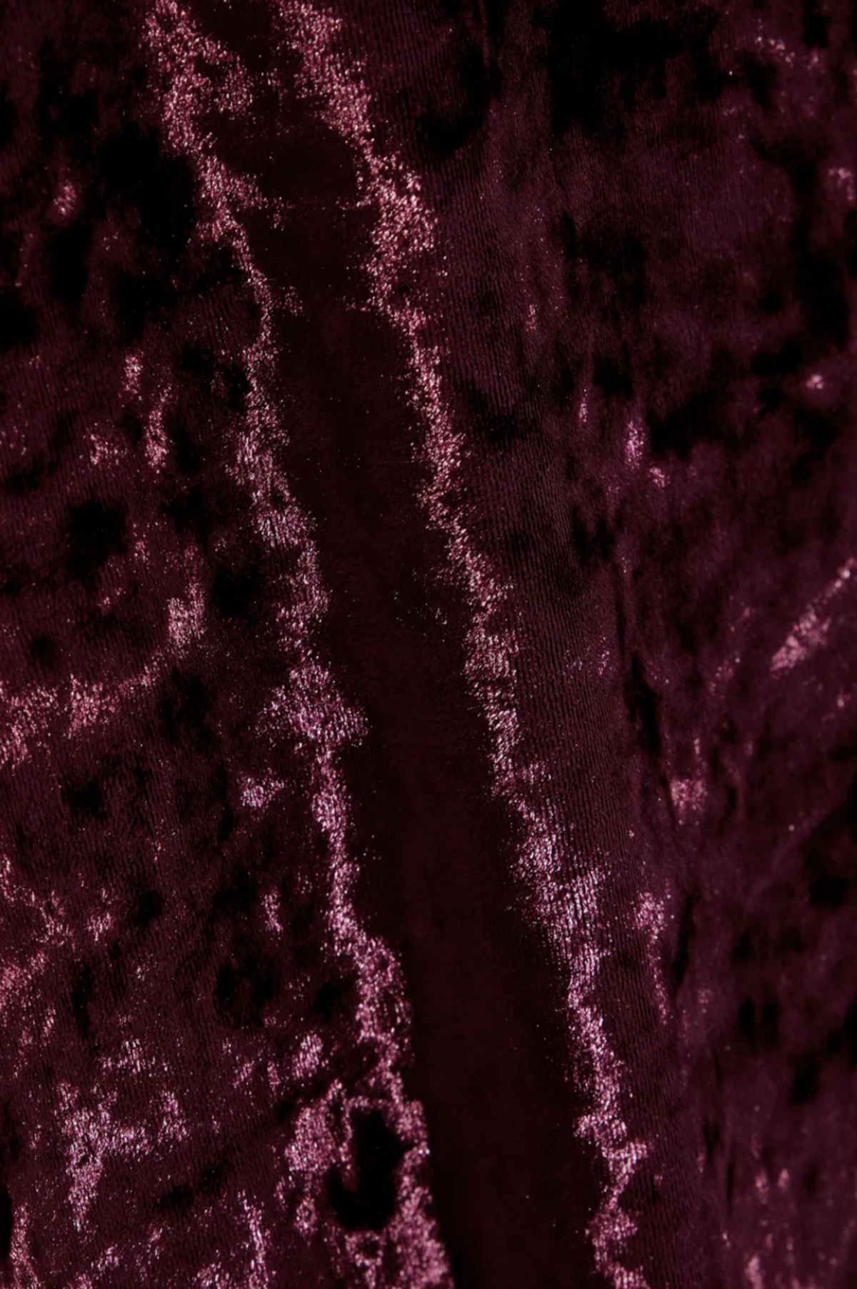 "Caroline Constas" Velvet mock neck dress, burgundy, size 10, RRP $677 - Image 6