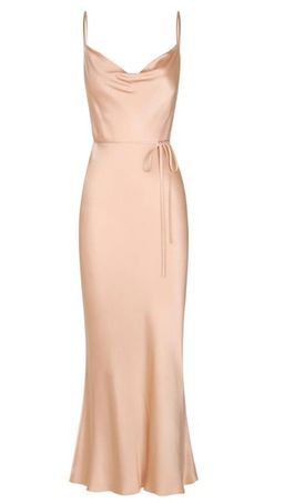 Shona Joy La Cowl Midi Dress for rent on The Volte - image 1