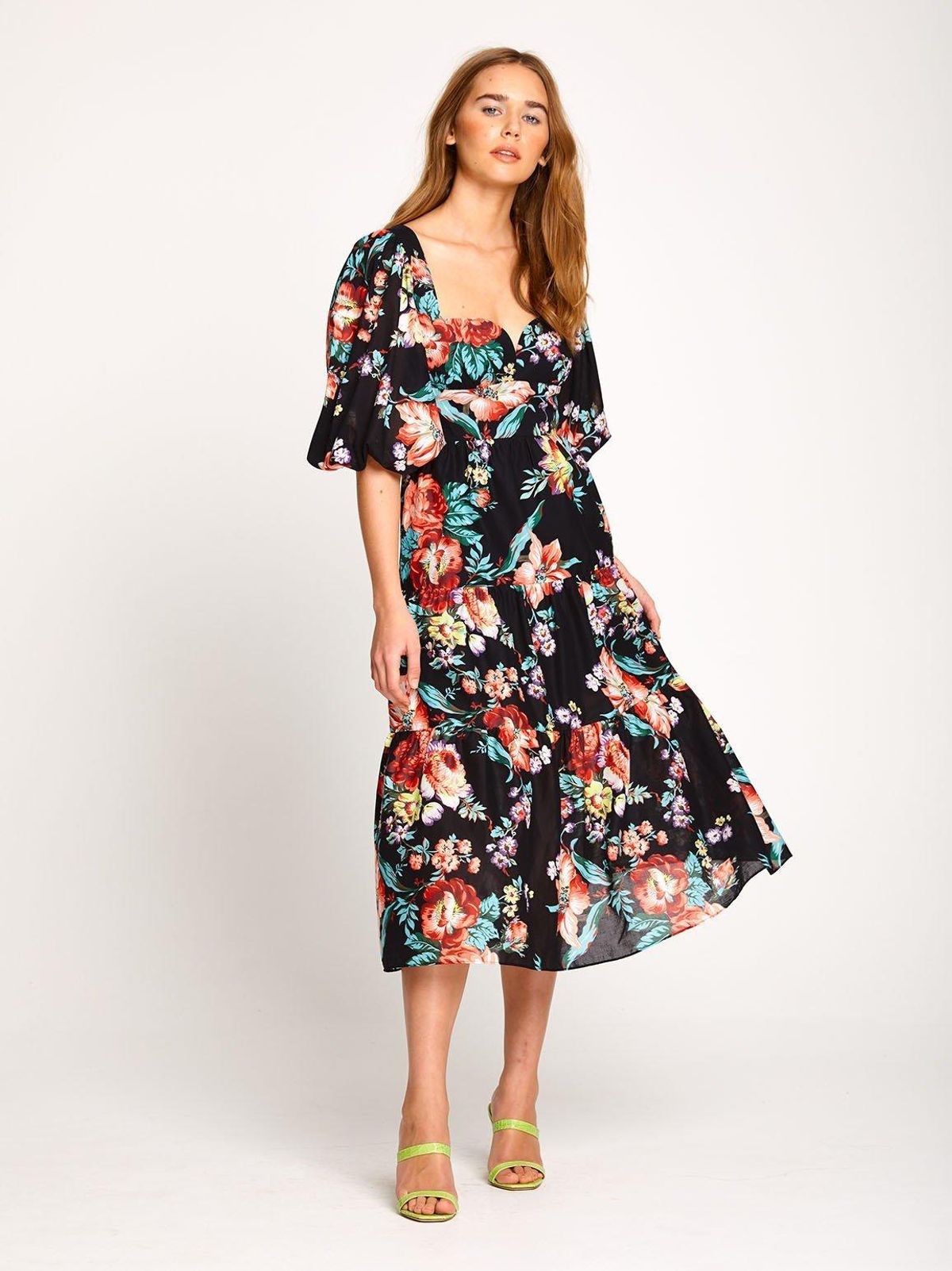 Alice McCall Baby Dee Midi Dress Floral Size 10 - Image 1