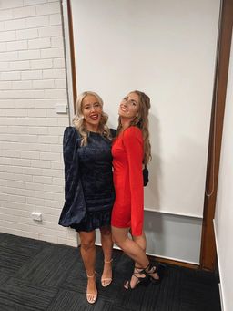 Elle Zeitoune Ellara Ink Dress Size 10 for rent on The Volte - image 2