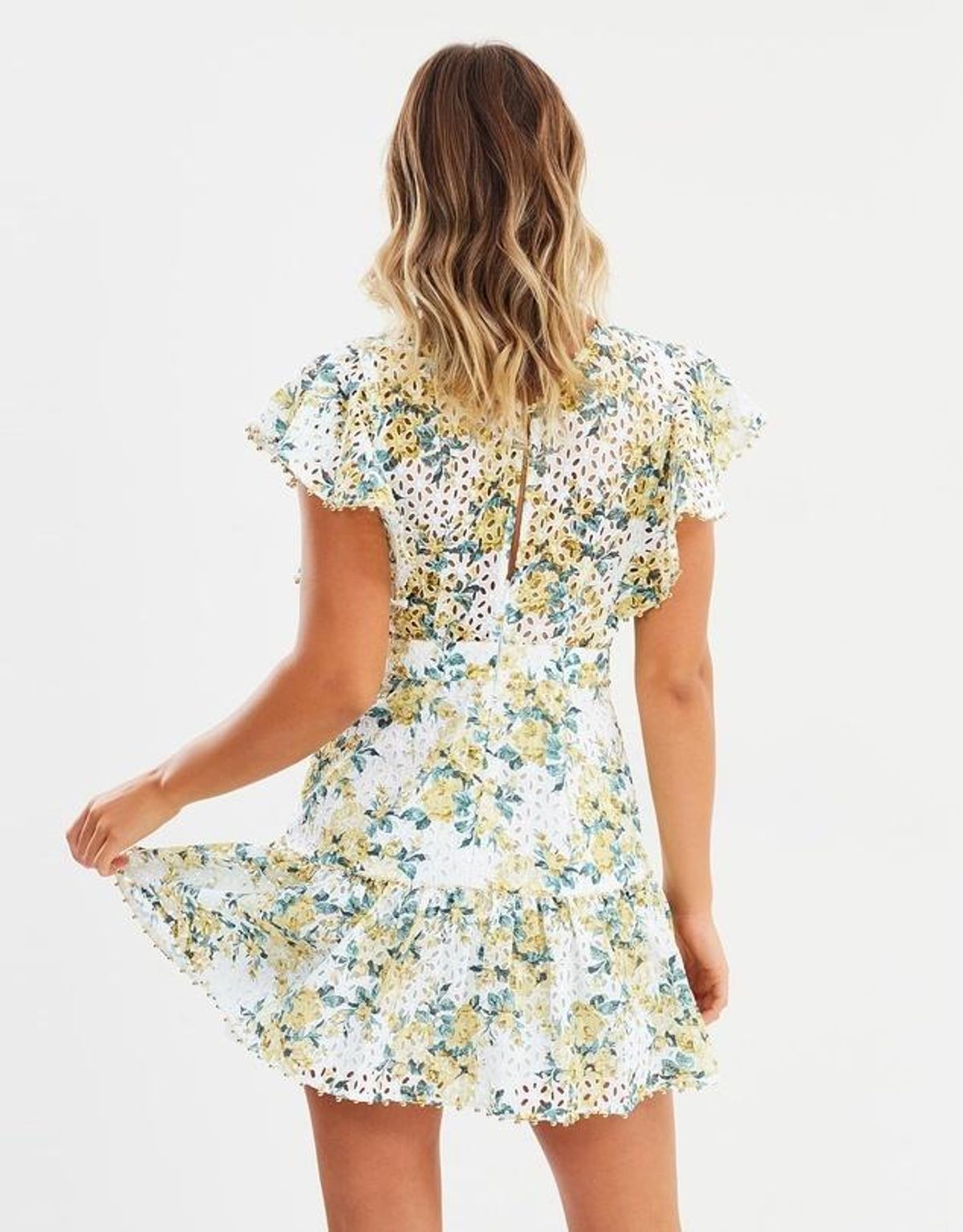 Talulah Tash Dress Floral Size 6 - Image 3