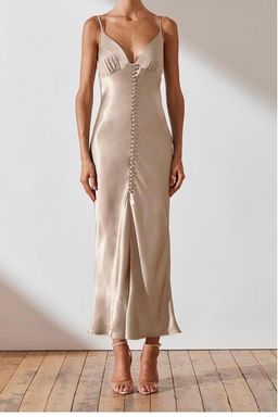 Shona Joy La Lune Bias Slip Dress Size 10 for rent on The Volte - image 1