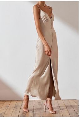 Shona Joy La Lune Bias Slip Dress Size 10 for rent on The Volte - image 4