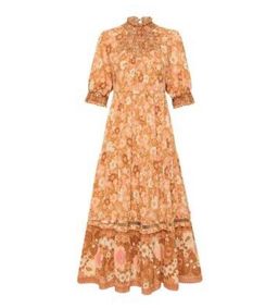 Anne Midi Gown - Peach for rent on The Volte - image 2