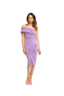 Eliya the Label Alyssa Dress Purple size 8 for rent on The Volte - image 3