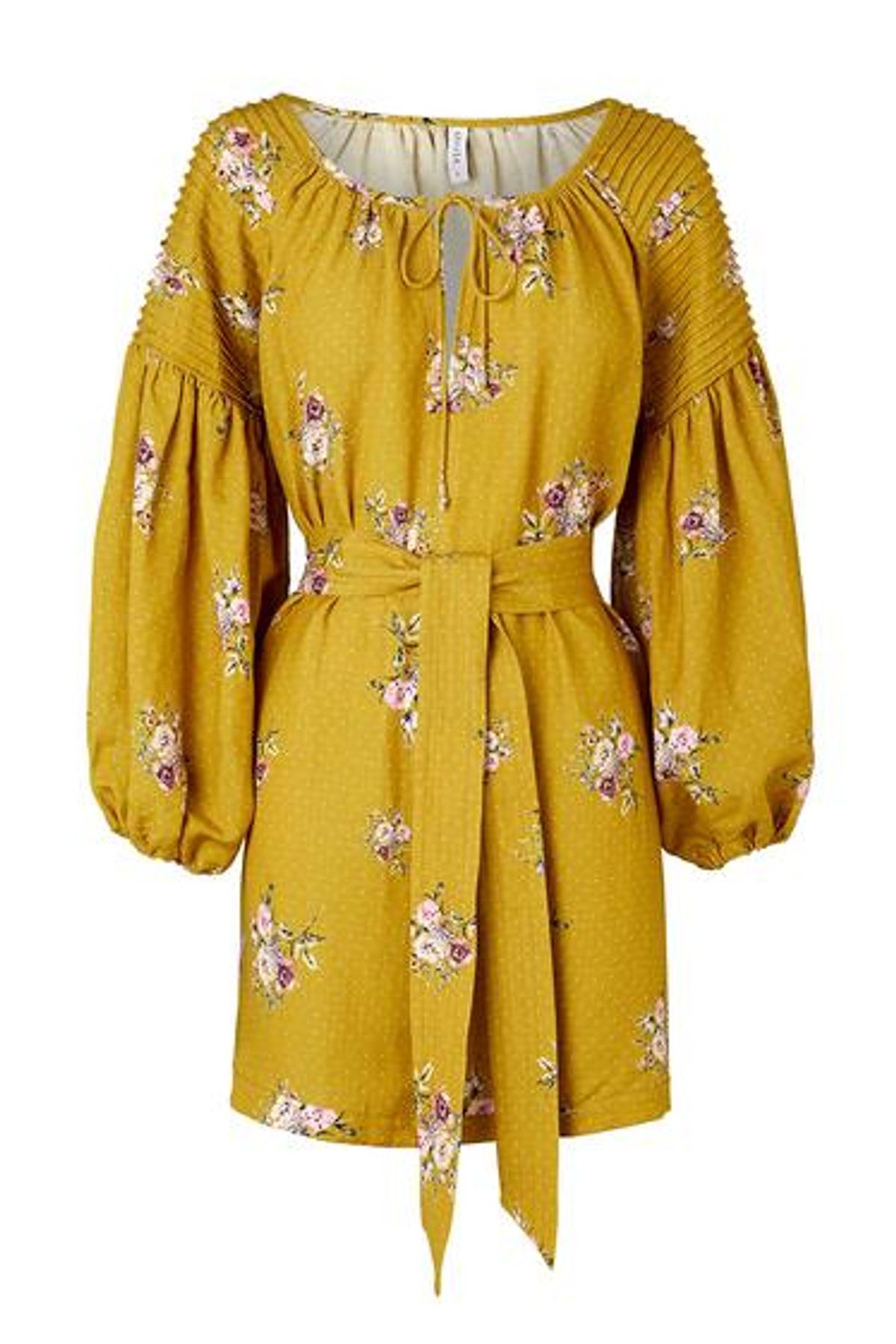 Steele - Bellflower Smock Dress Yellow Size 6 - Image 4