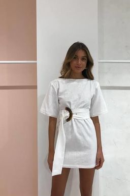 Harlow Mini Dress for rent on The Volte - image 1