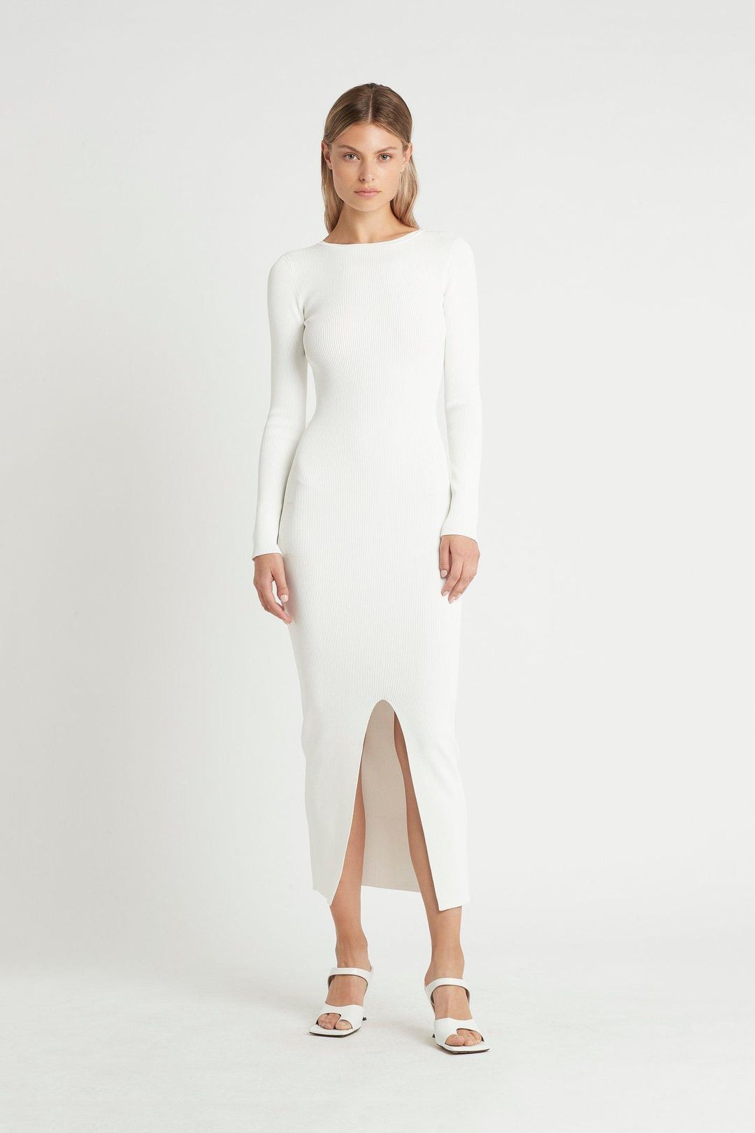 Sir The Label Celle Reversible Dress Midi White | AU 8 for rent on The Volte - main image