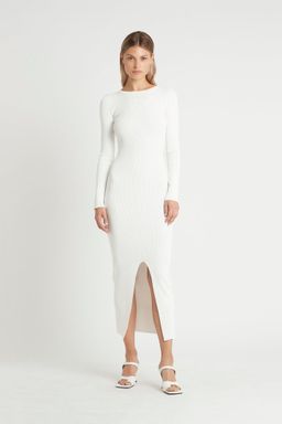 Sir The Label Celle Reversible Dress Midi White | AU 8 for rent on The Volte - image 4