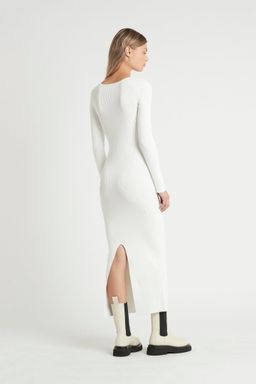 Sir The Label Celle Reversible Dress Midi White | AU 8 for rent on The Volte - image 3