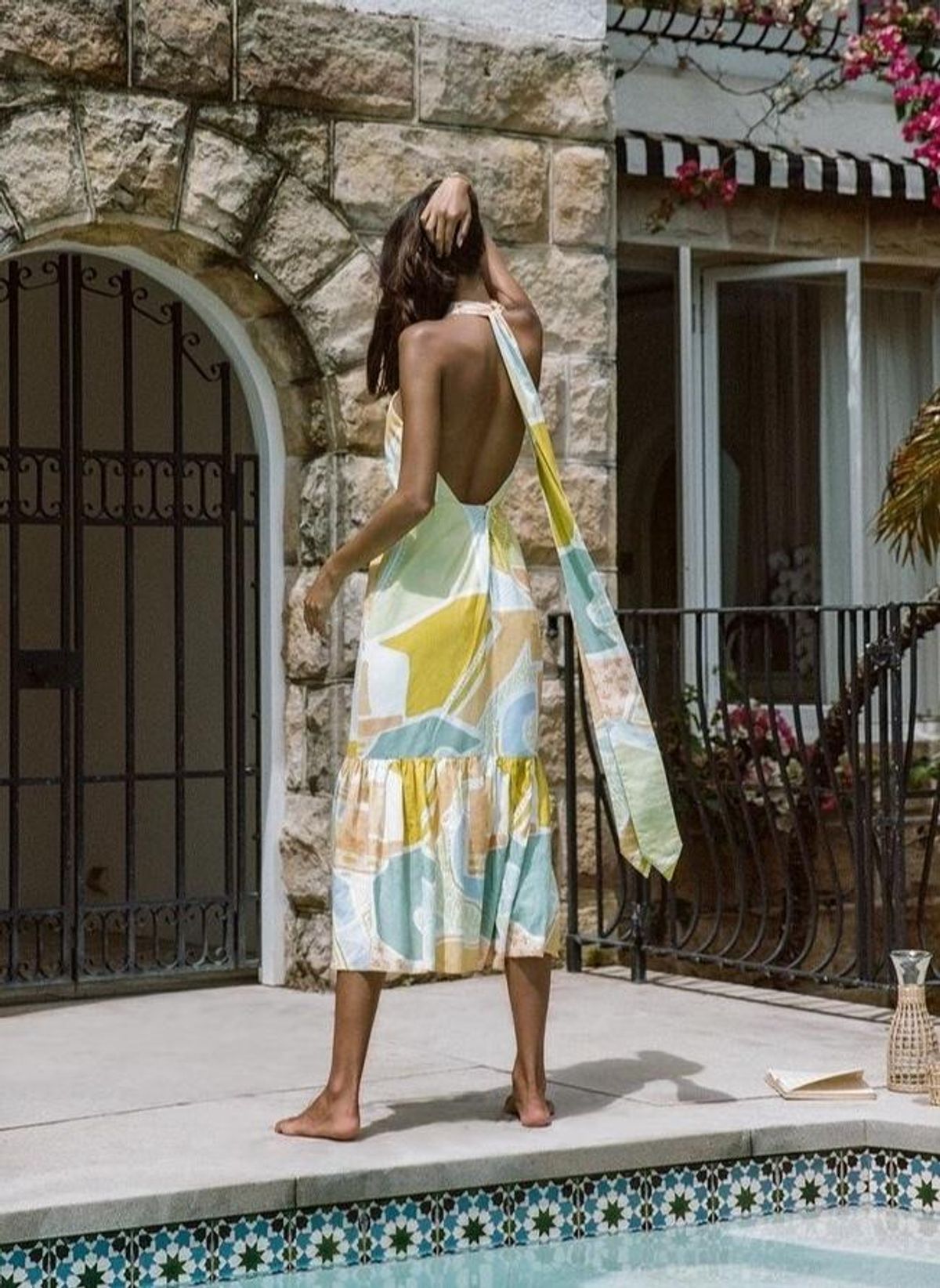 Steele Sia Midi Dress in Cabana Size XS / AU 6 - Image 5