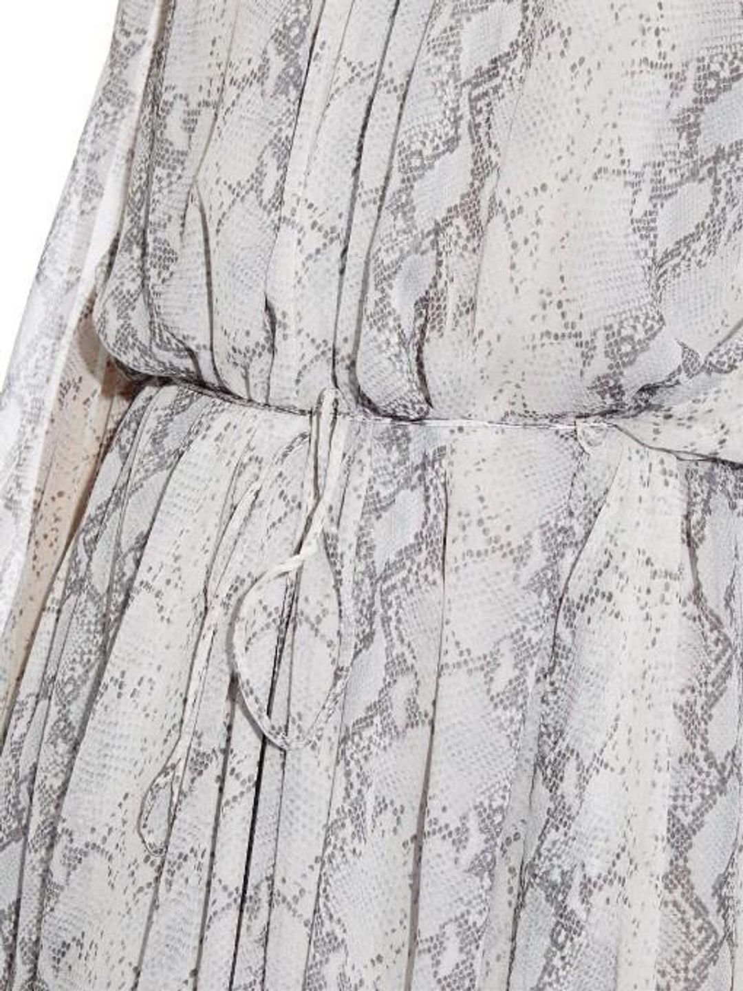 Zimmermann Silk Chiffon Dress Snake Print Size 8 for rent on The Volte - main image