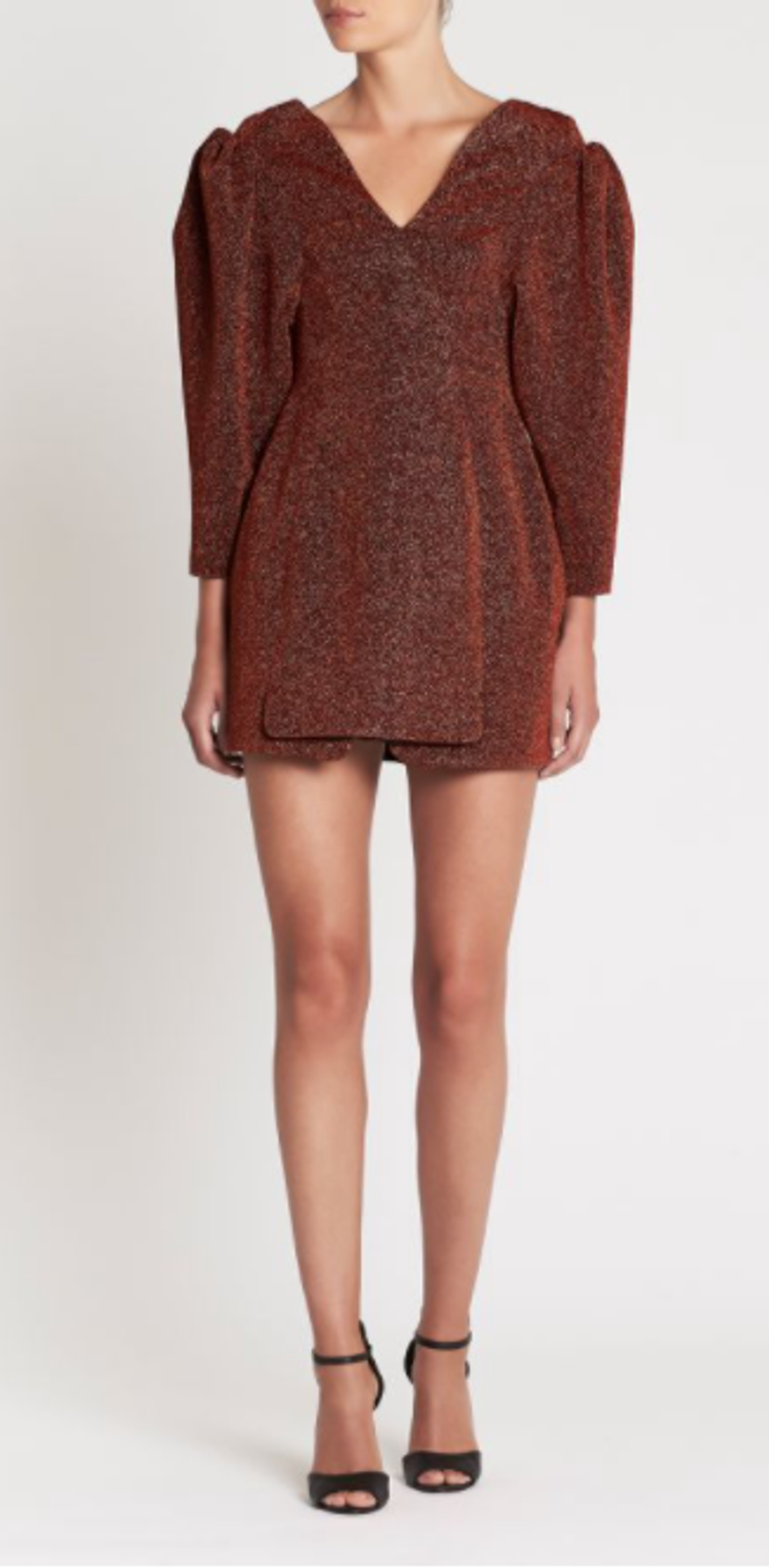 Camilla and Marc Baylee Mini Dress Copper Size 6 - Image 2