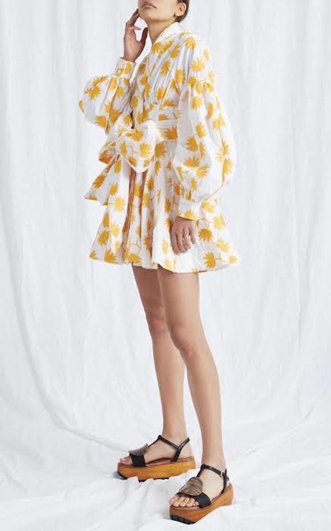 Lella Dress for rent on The Volte - main image