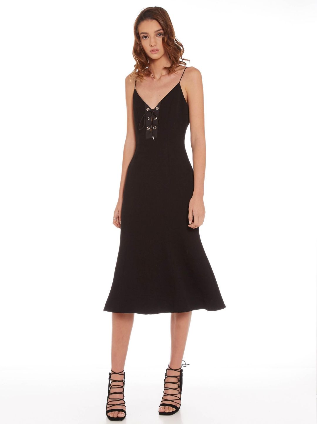 C/Meo Collective Cameo For The People Dress for rent on The Volte - main image