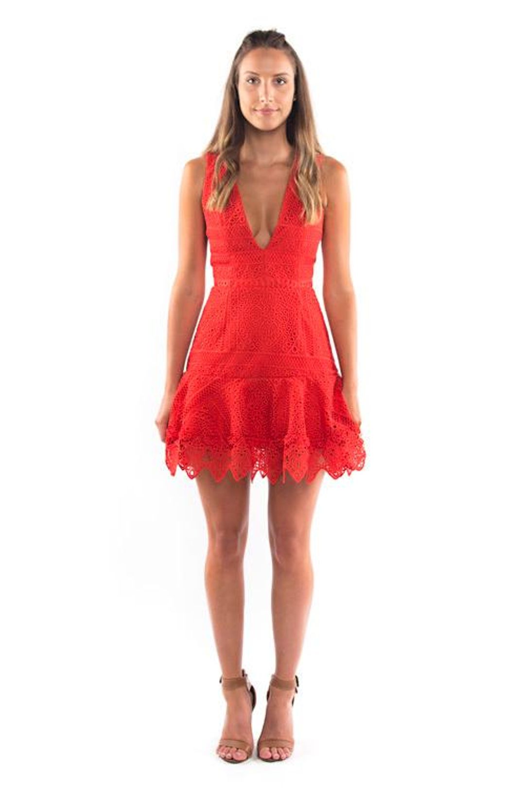 Kookai Francesca Dress for rent on The Volte - main image