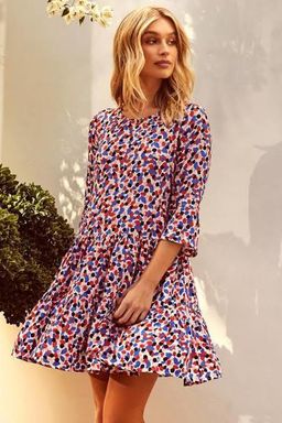 Mister Zimi Arabella Mini Dress in Bon Bon for rent on The Volte - image 2