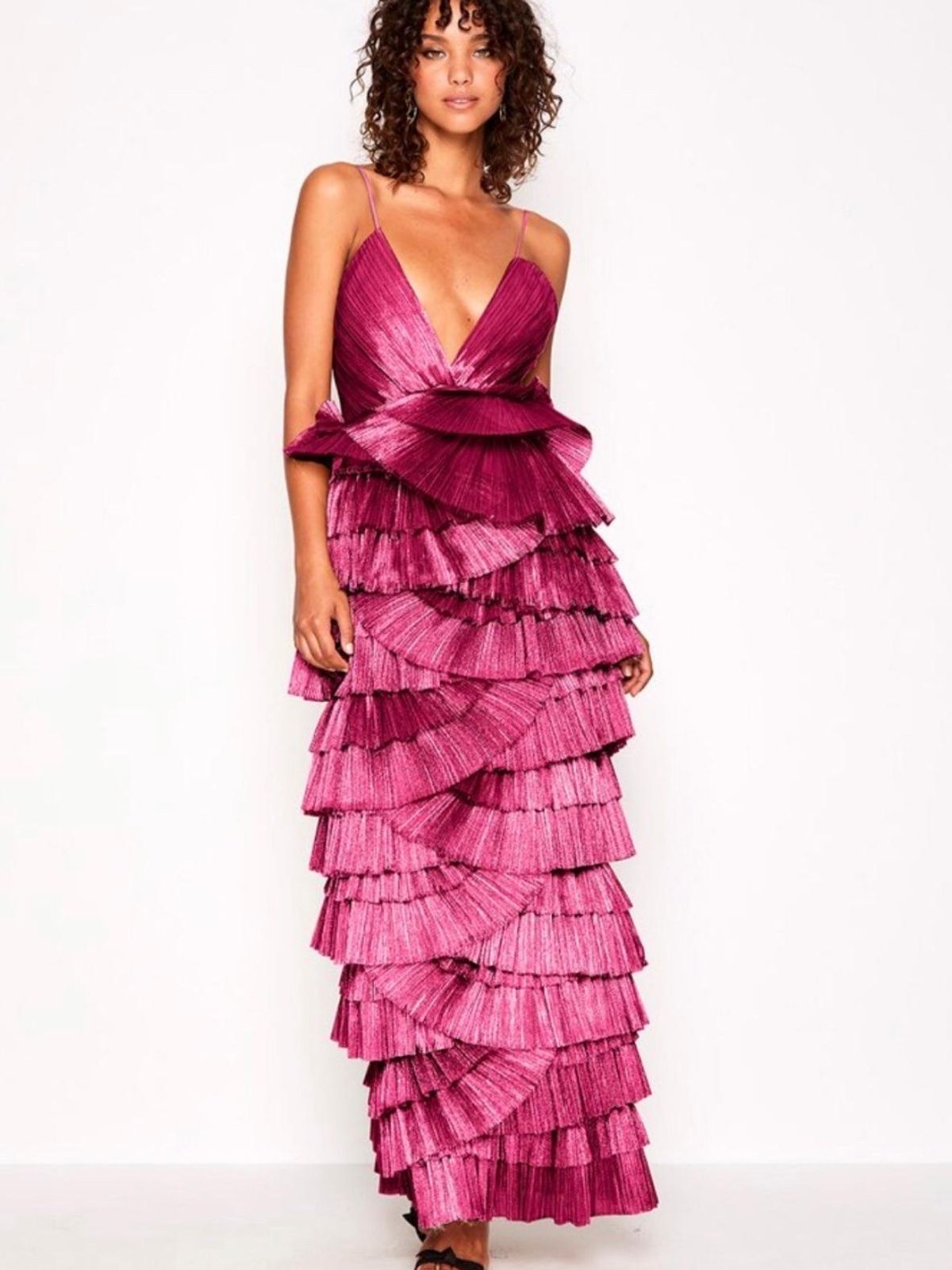 Alice McCall Making me Blush Gown pink Size 10 - Image 1