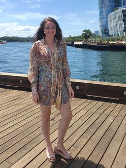 Zimmermann Lucky Bound Mini Dress Print Size 1/ AU 10 for rent on The Volte - image 1