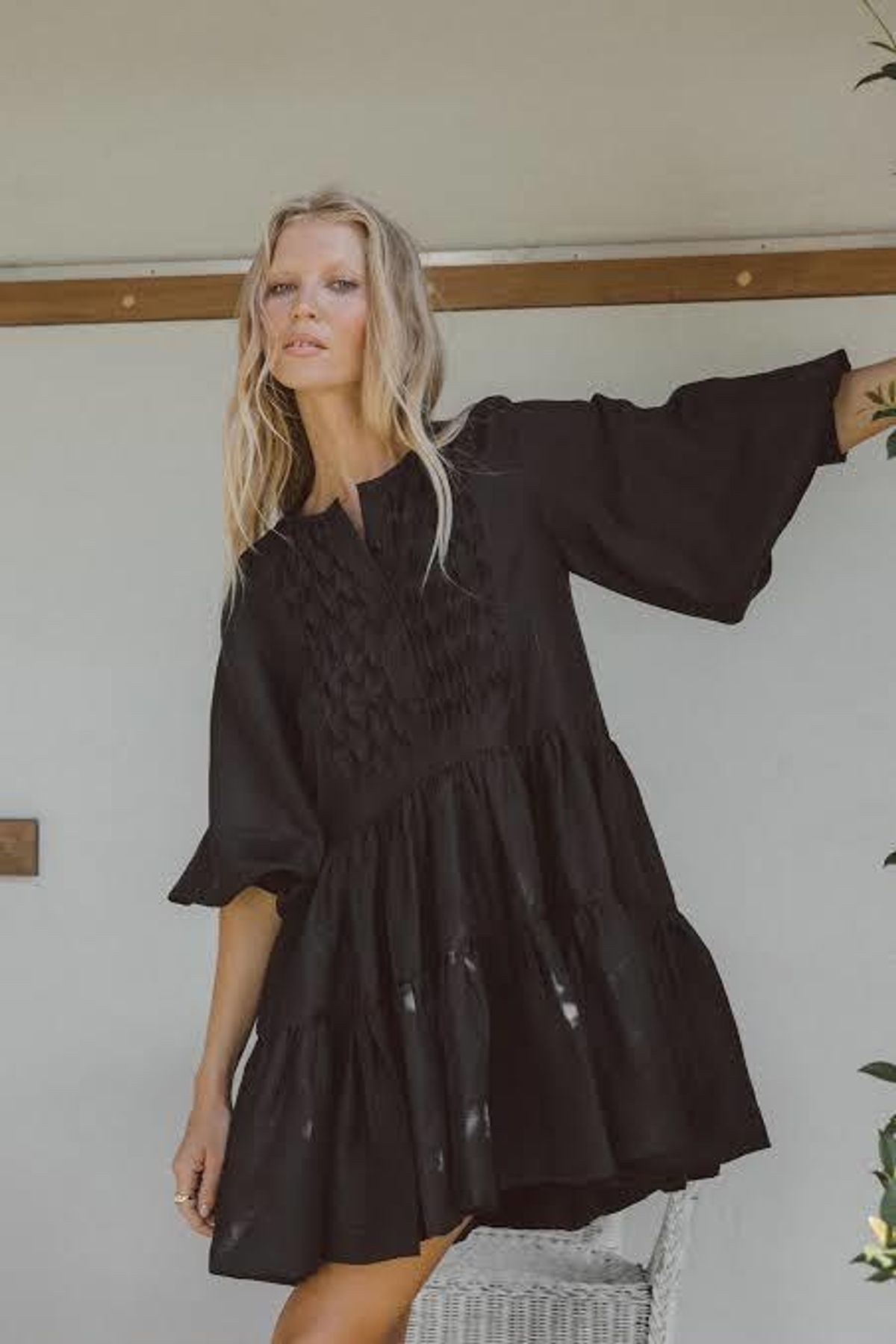 TUXEDO DRESS - Image 2