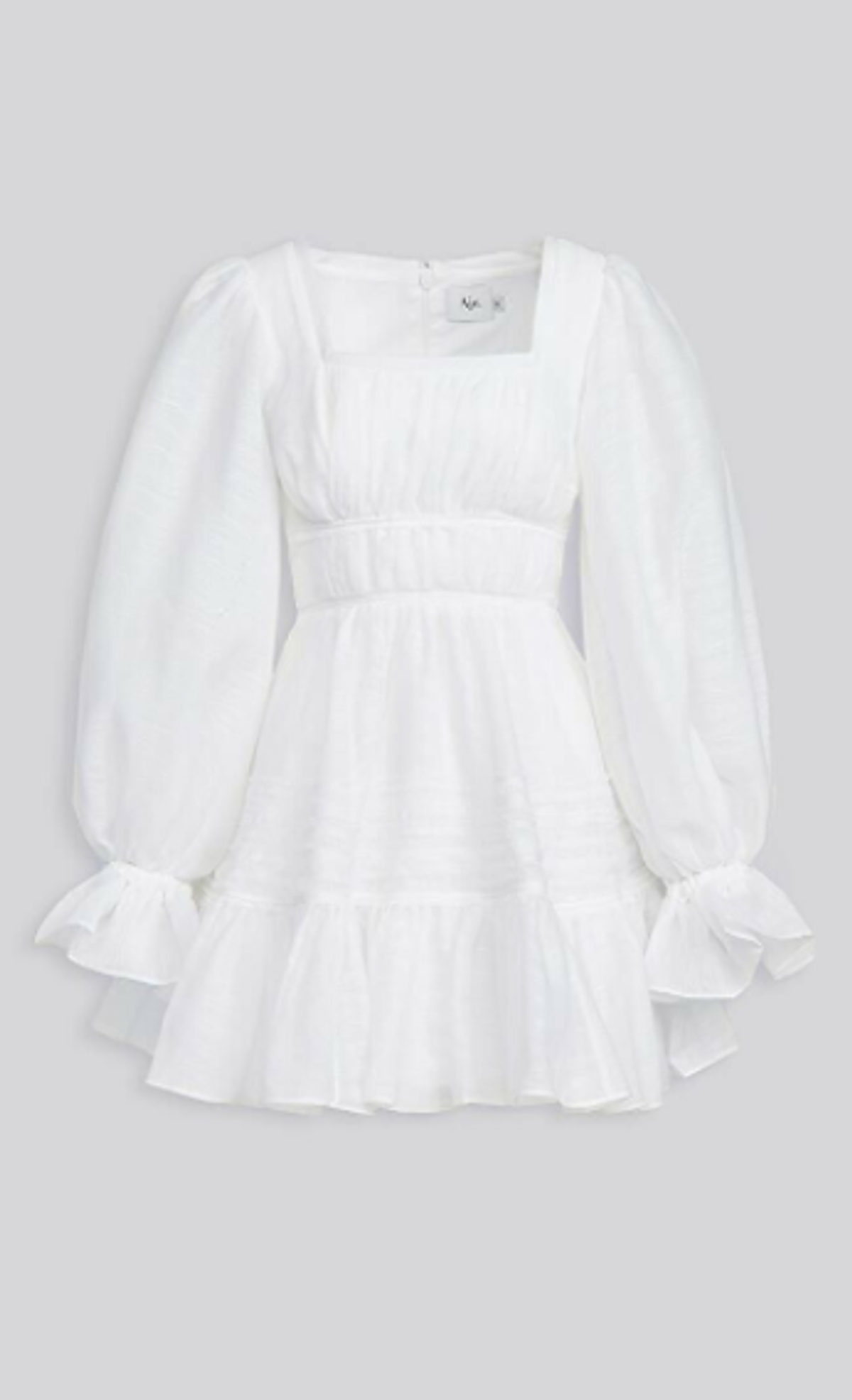 Aje Impression Dress White Size 10 for rent on The Volte - main image