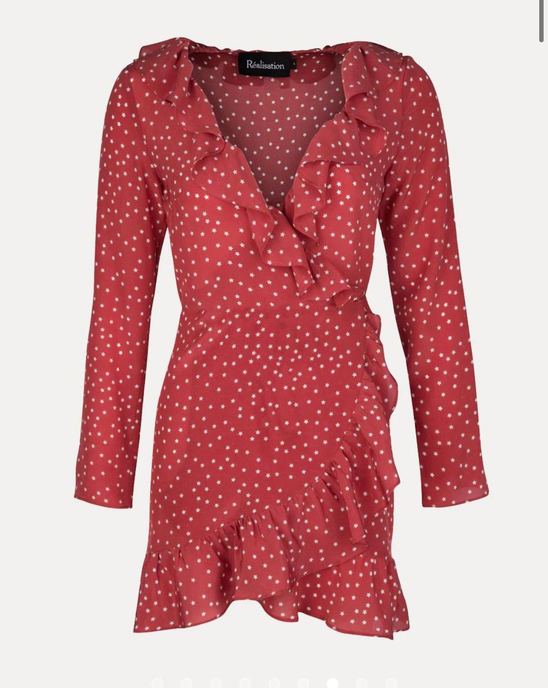 Realisation par alexandra dress red for rent on The Volte - main image