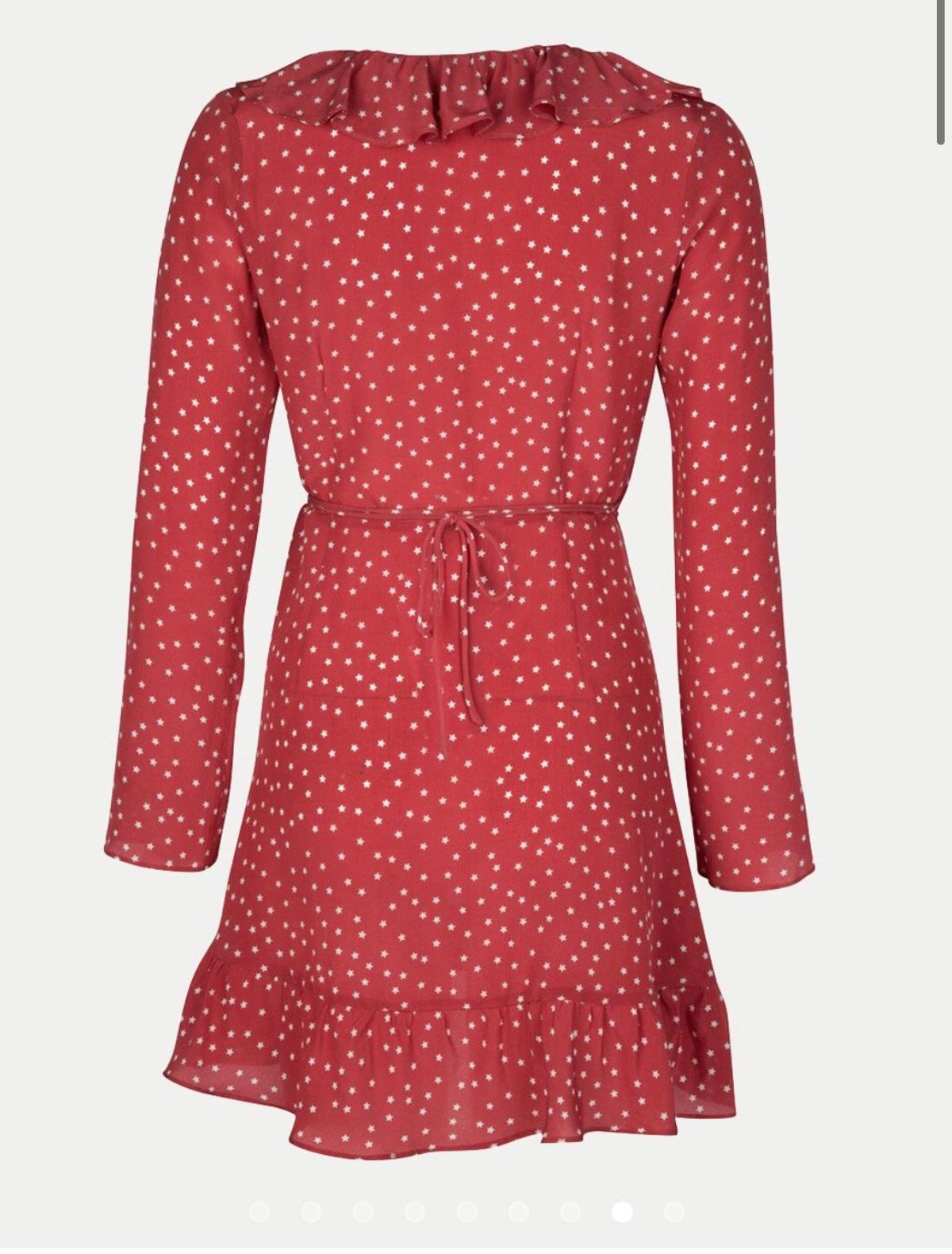 Realisation par alexandra dress red - Image 2