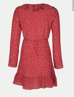 Realisation par alexandra dress red for rent on The Volte - image 2