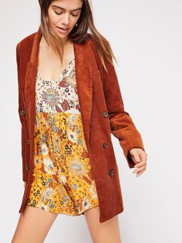 Spell // Desert Daisy Romper ~ Mustard for rent on The Volte - image 2