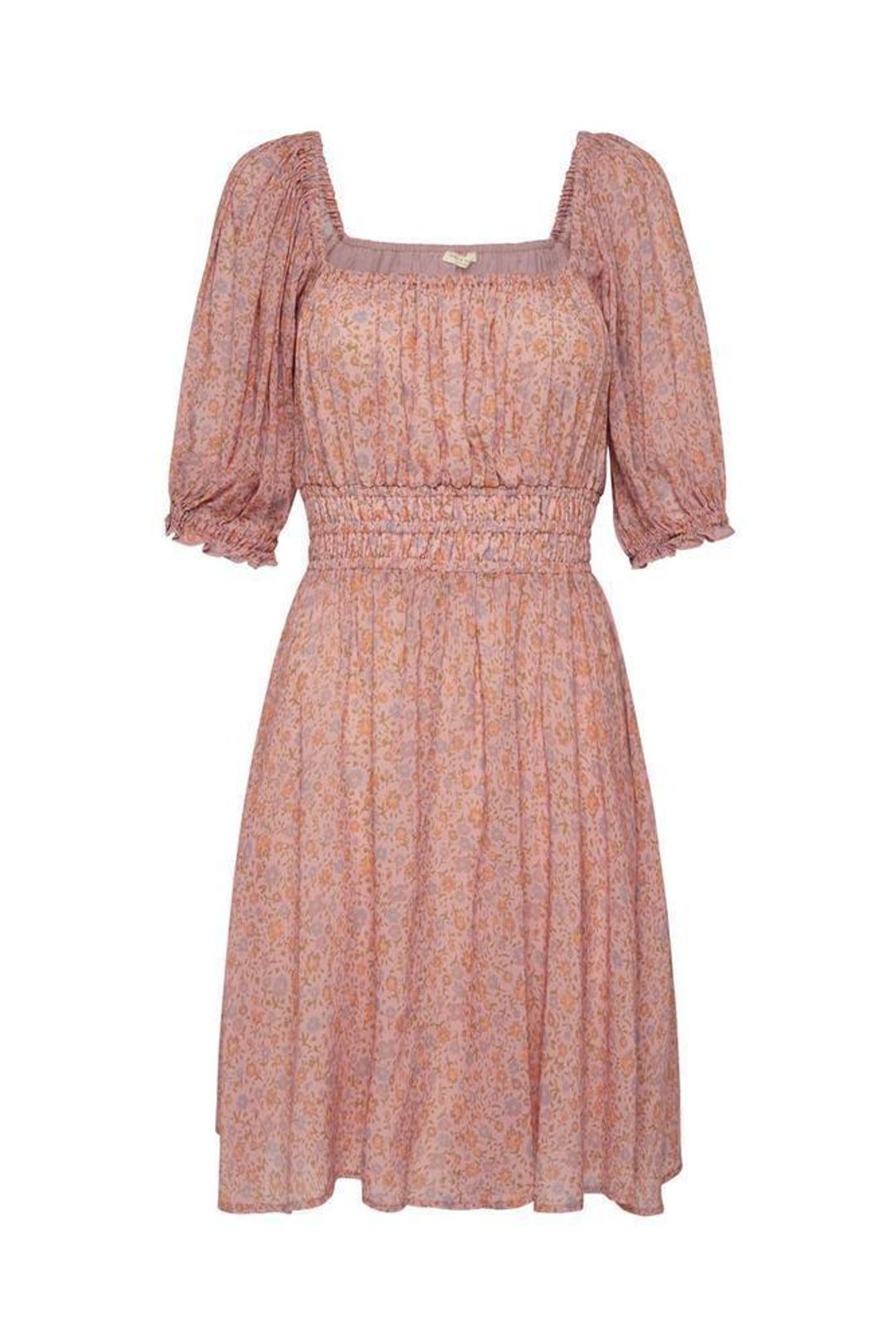 Spell Rae Mini Dress in Dusty Pink Size 10 for rent on The Volte - main image