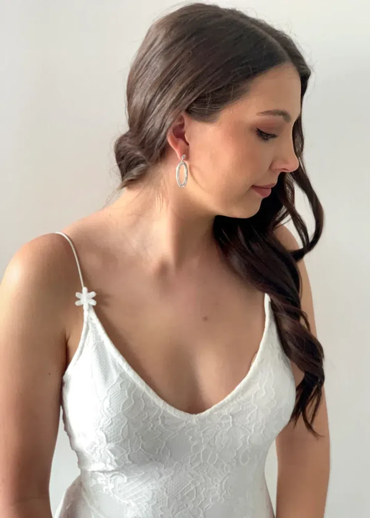 When Freddie Met Lilly Grace Gown White Size 10 - Image 4