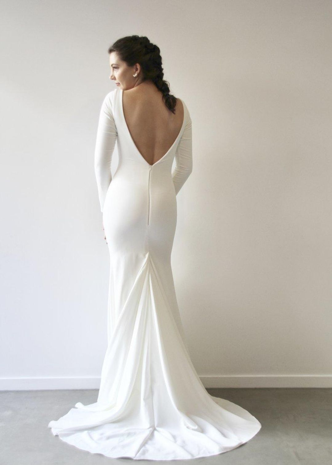 When Freddie Met Lily Frankie Gown White Size 10 for rent on The Volte - main image