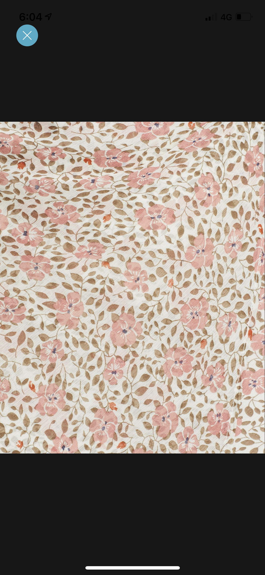 Winona Desert Rose Wrap Dress Floral Size 8 for rent on The Volte - main image