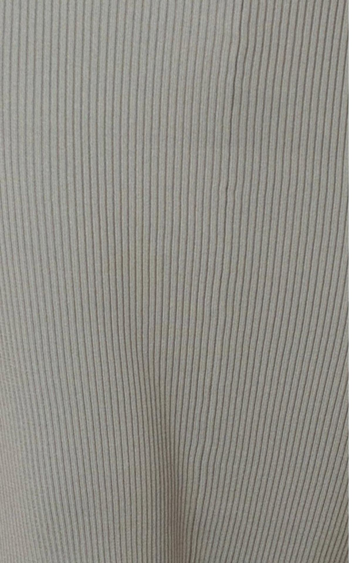 Bec & Bridge Versailles Knit Midi Dress Sage - Image 2