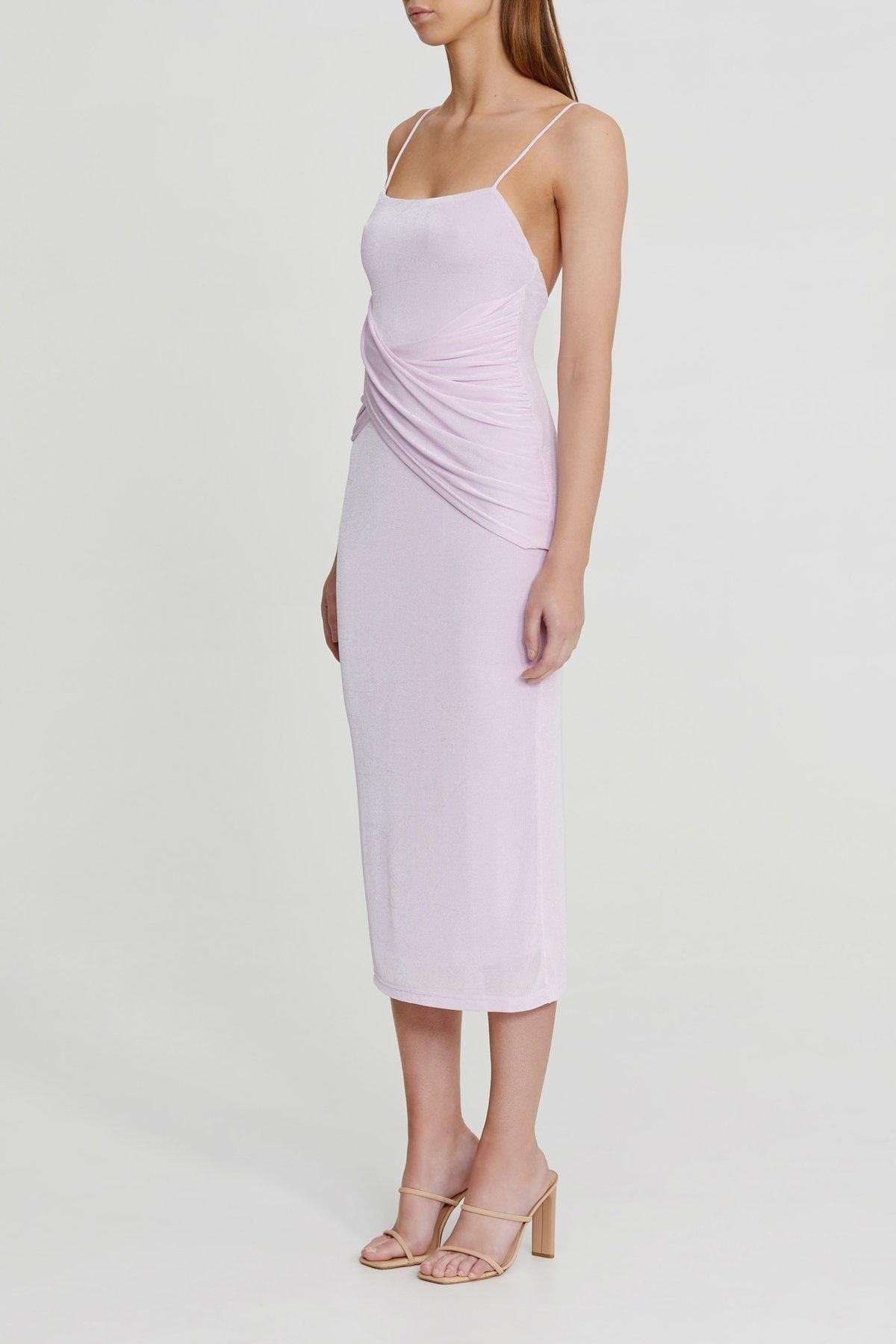 Significant Other Evelyn Dress Lilac Size 6 - Image 1