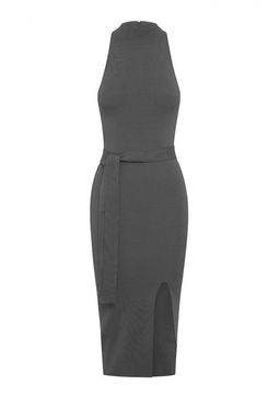 Jetset Knit Slate Dress size 10 for rent on The Volte - image 3