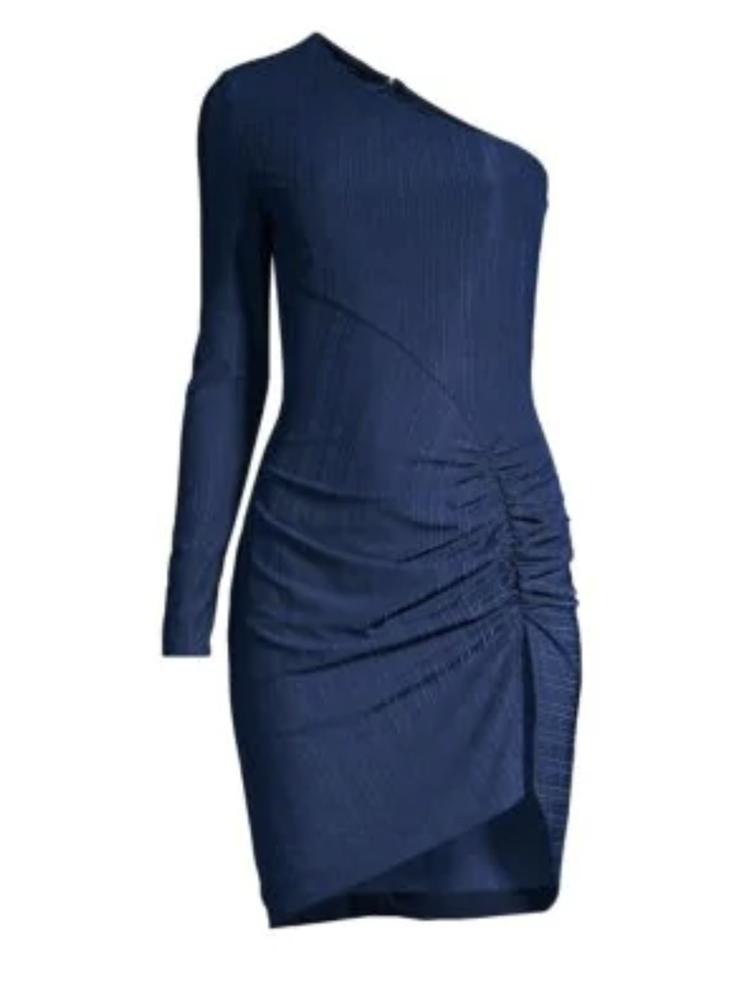 Misha Victoria Mini Dress Blue Size 10 for rent on The Volte - main image