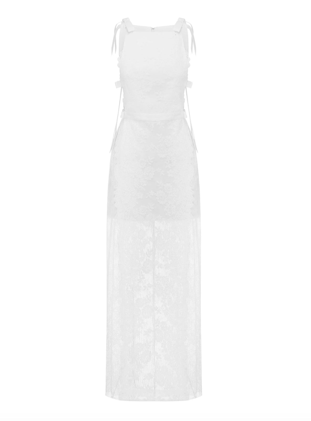 Alice McCall Witchcraft Maxi Dress Porcelain White Size 4 - Image 5