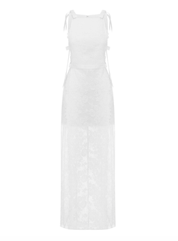Alice McCall Witchcraft Maxi Dress Porcelain White Size 4 for rent on The Volte - image 5