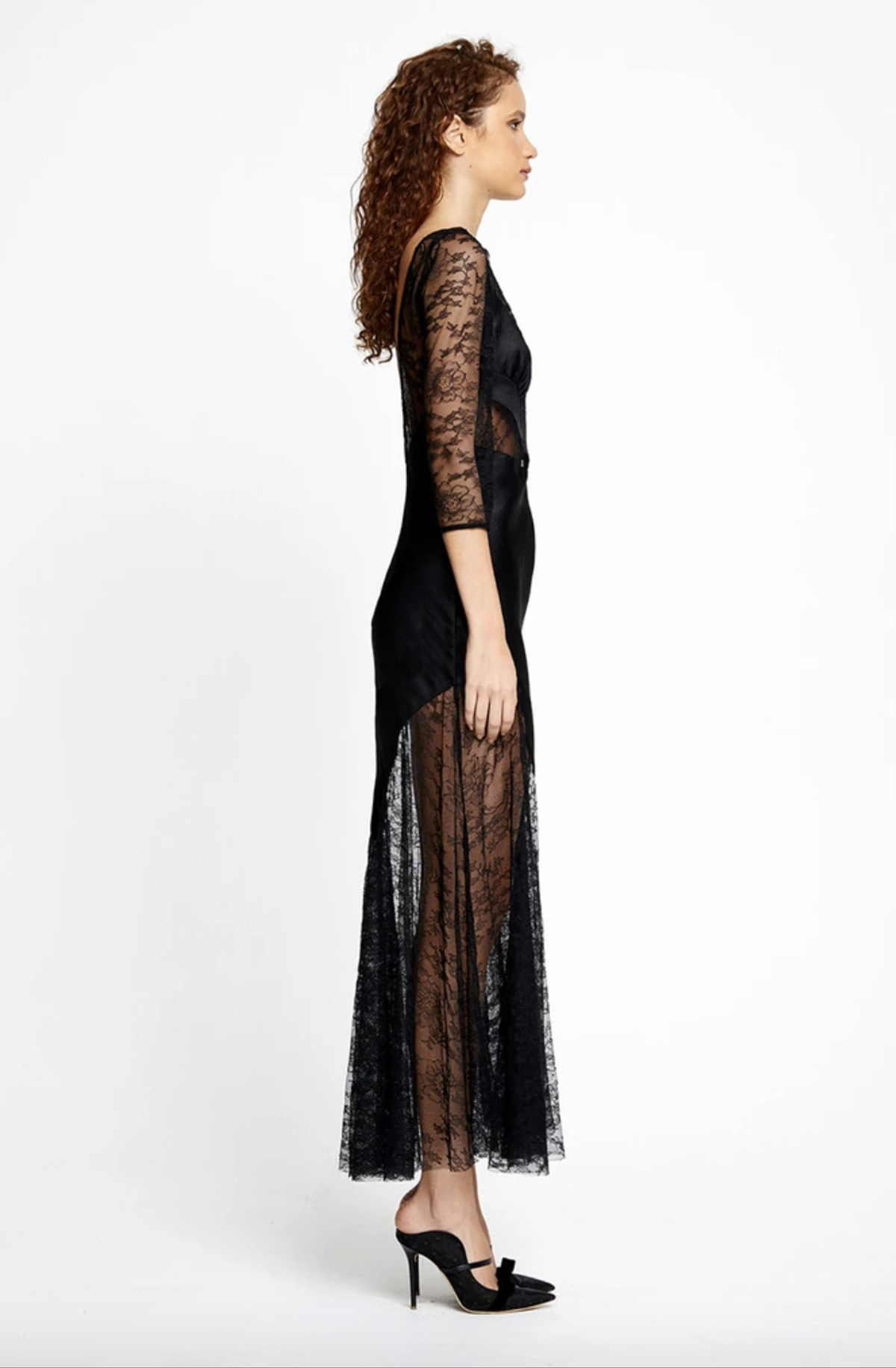 Alice McCall Black Beauty Midi Dress Black Size 8 - Image 2