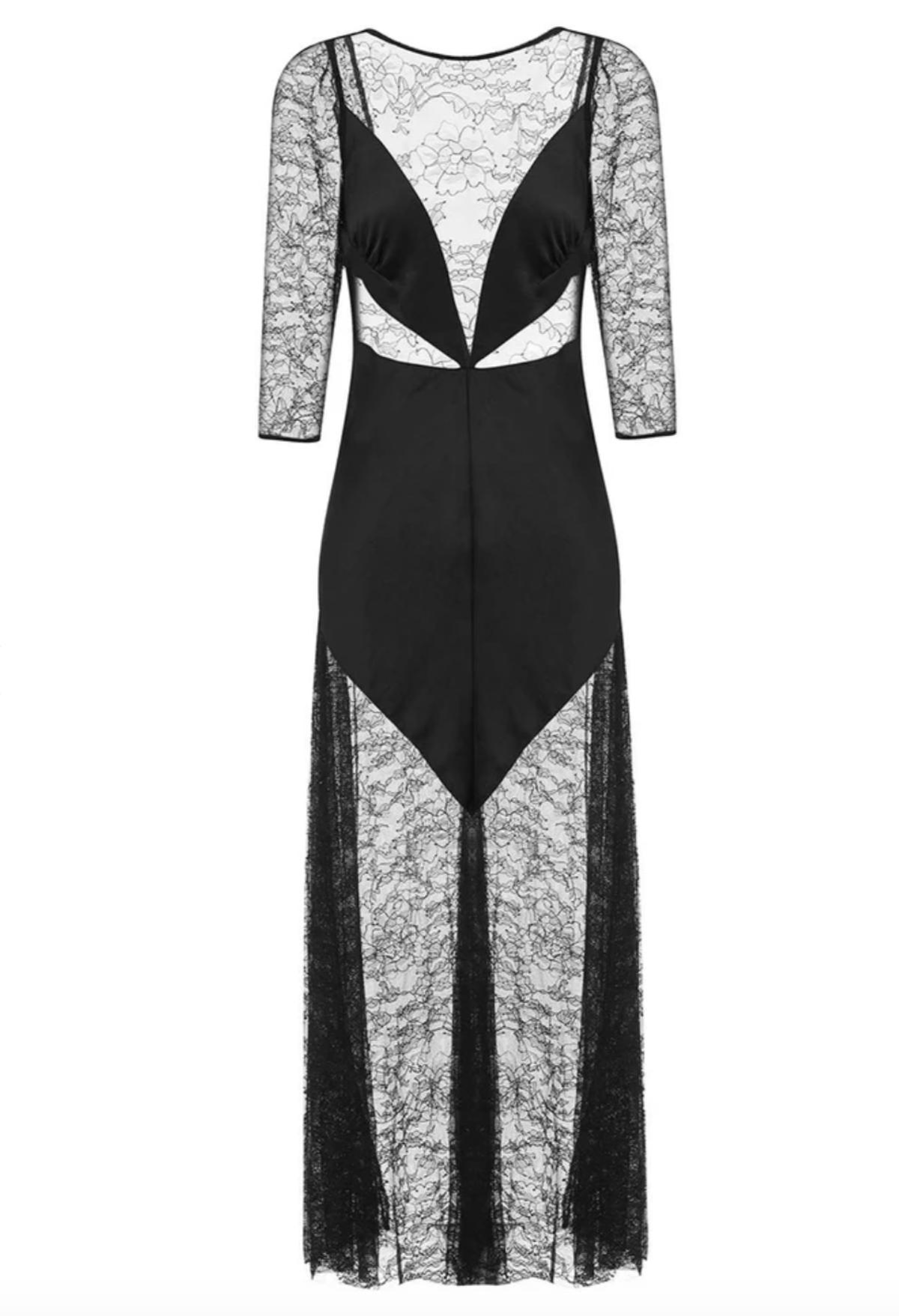 Alice McCall Black Beauty Midi Dress Black Size 8 - Image 5