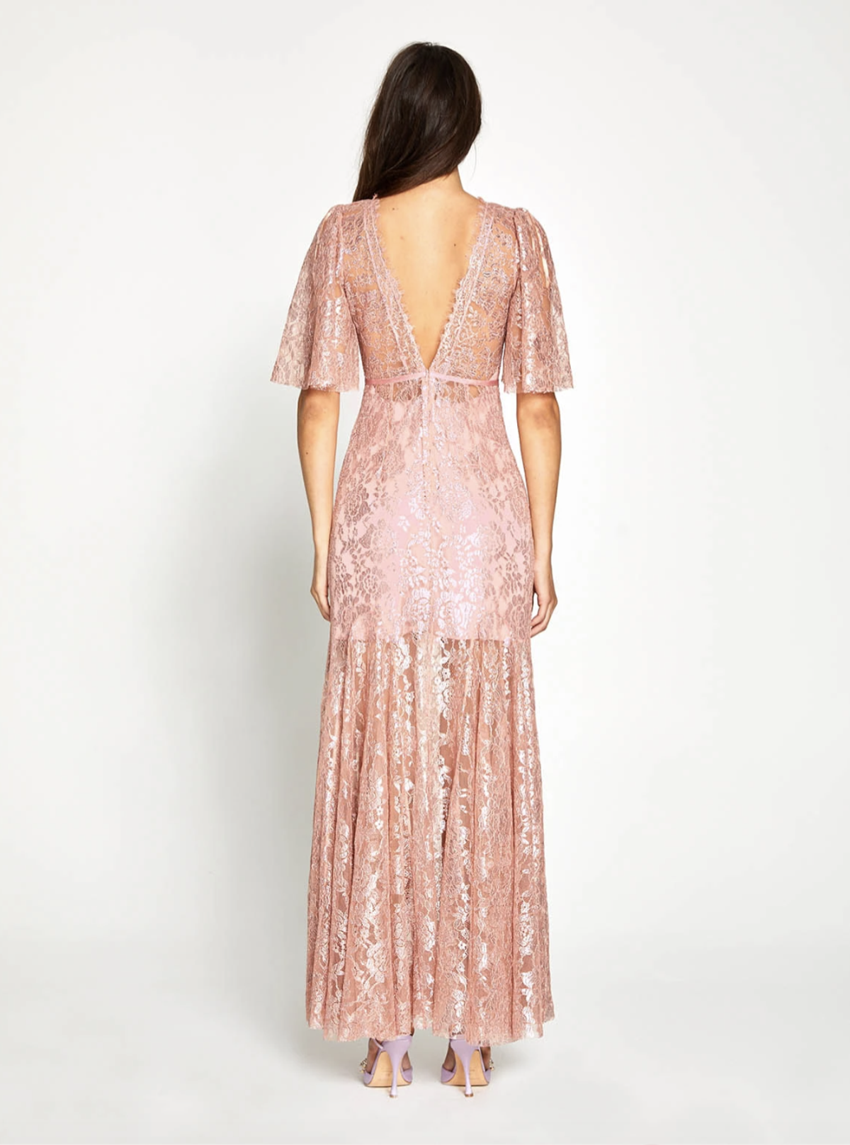 Alice McCall Be Mine Gown Blush Size 4 - Image 3
