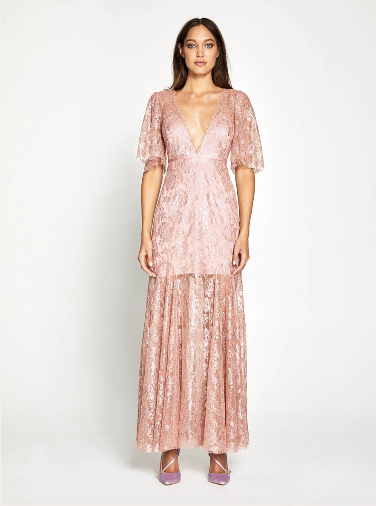 Alice McCall Be Mine Gown Blush Size 4 - Image 2