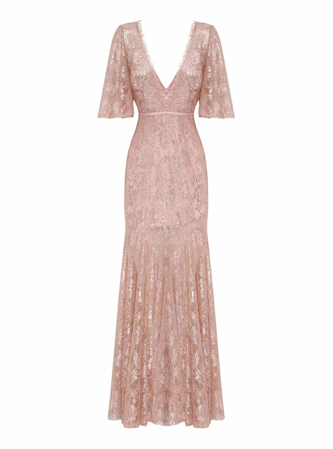 Alice McCall Be Mine Gown Blush Size 6 for rent on The Volte - main image