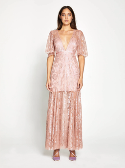 Alice McCall Be Mine Gown Blush Size 6 for rent on The Volte - image 2