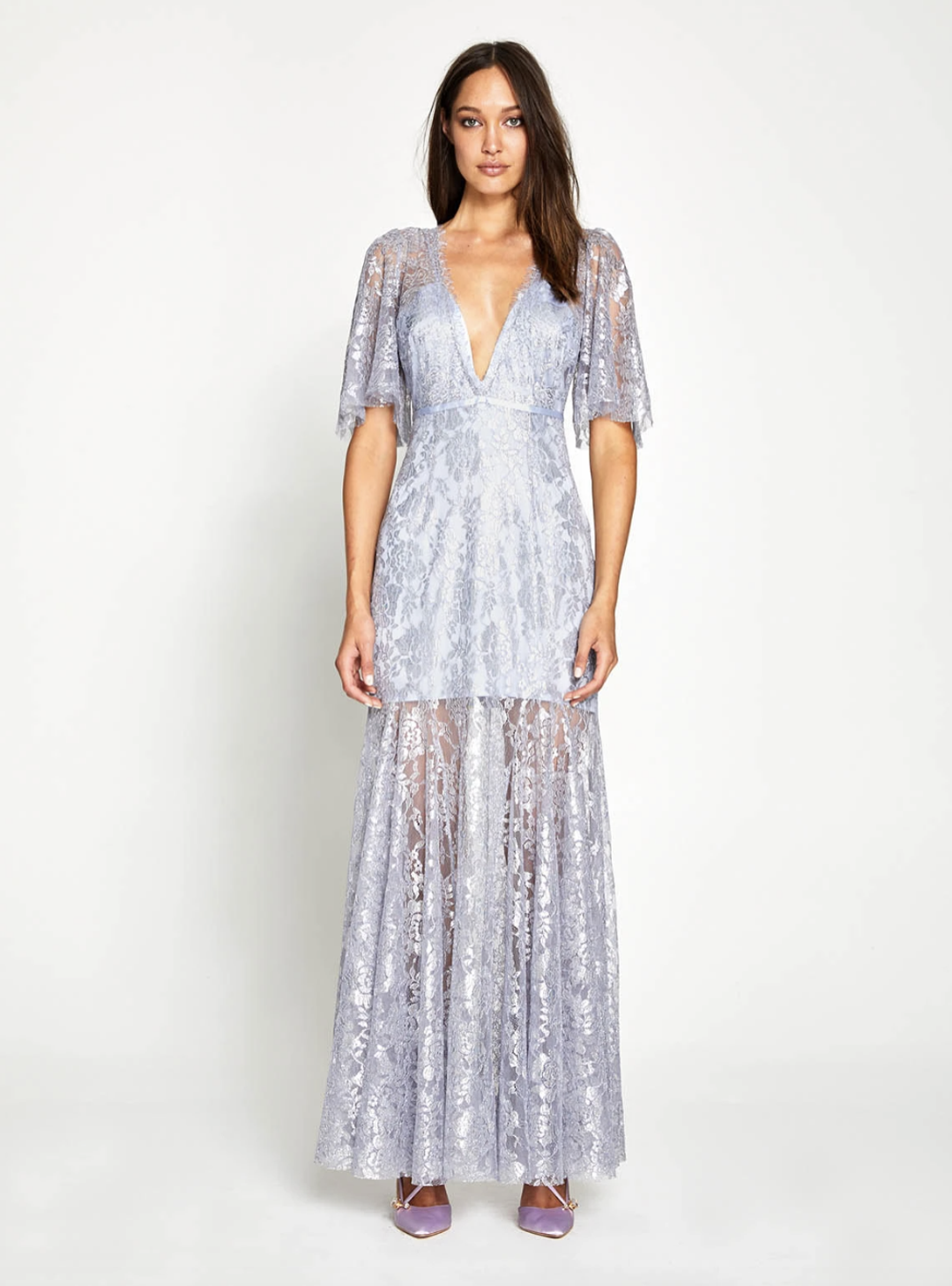 Alice McCall Be Mine Gown Mist Size 6 for rent on The Volte - main image